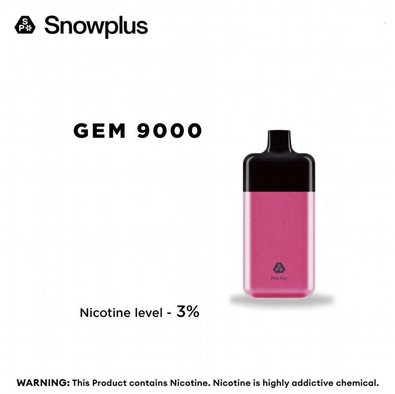 Puff Snowplus Gem 9000 Puffs Electronic Cigarette