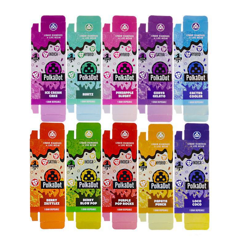 Disposable Polkadot Vape