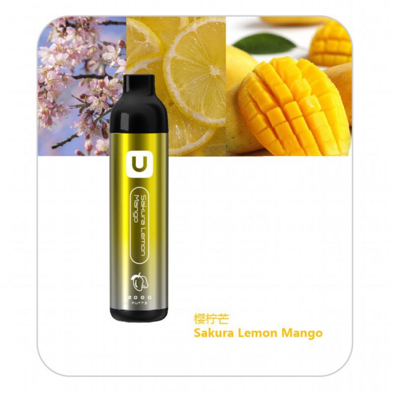 AMANOO Vaporizer 2000 Puffs Electronic Cigarette Puff