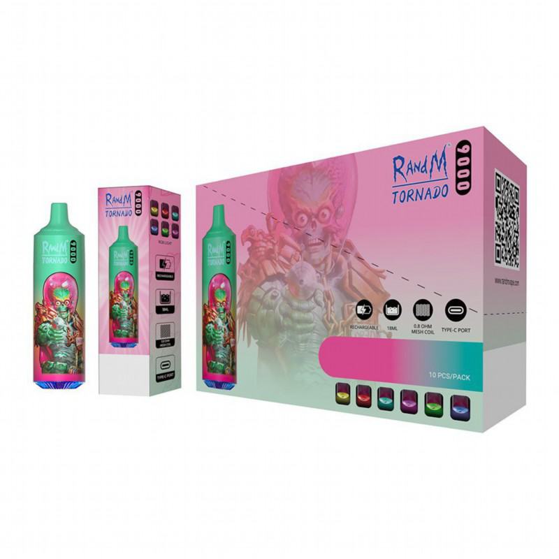 randm Tornado 9000 Puffs Disposable Pen