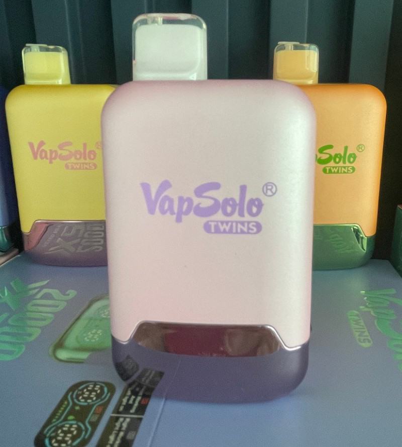 Vapsolo Twins 20k Disposable Big Hit Vape