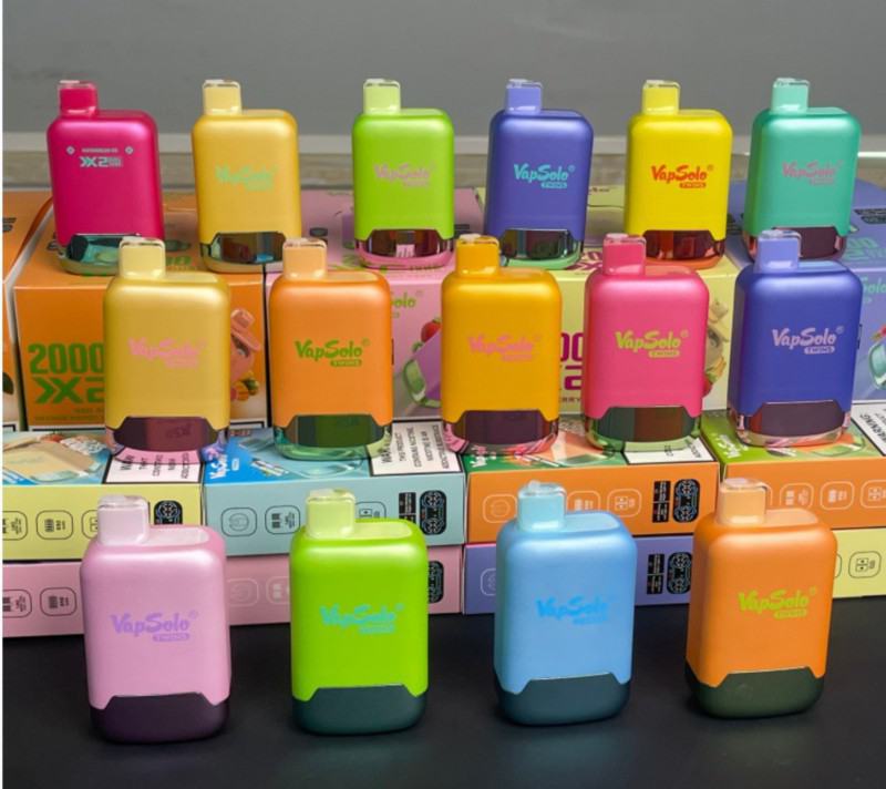 Vapsolo Twins 20k Disposable Big Hit Vape