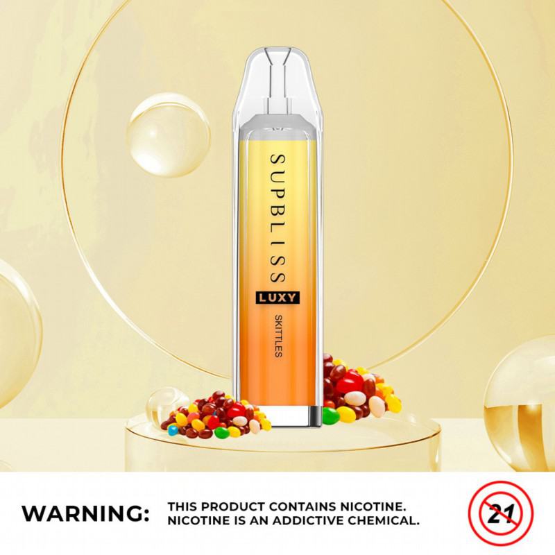 Disposable Spubliss Vape Bar Supbliss Luxy 4000 Puffs