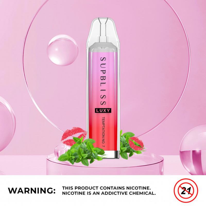 Disposable Spubliss Vape Bar Supbliss Luxy 4000 Puffs