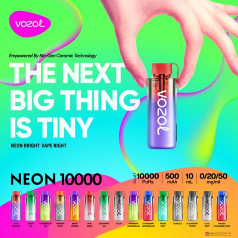 Vape Disposables AIM Voozol Neon 10000 16000 Puffs