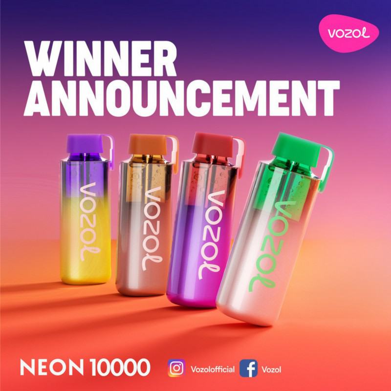 Vape Disposables AIM Voozol Neon 10000 16000 Puffs