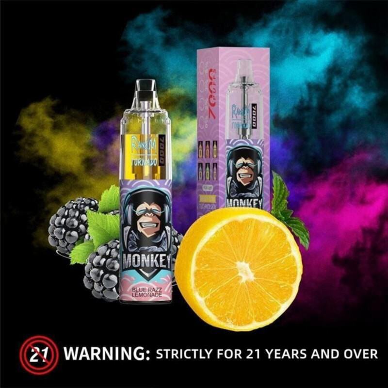 RandM Tornado 7000 Randm Tornado 7000 9000 Puffs Disposable Vape Pen