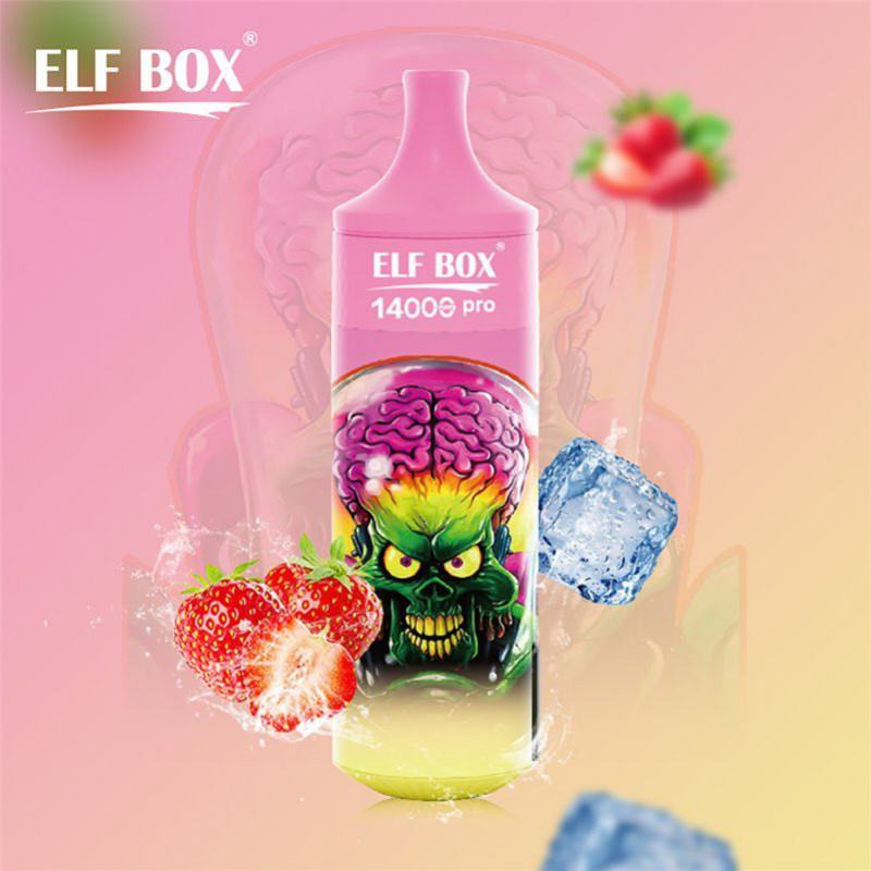 Disposable Customized Elf Box Rgb Pro E-cigarette Nicotine