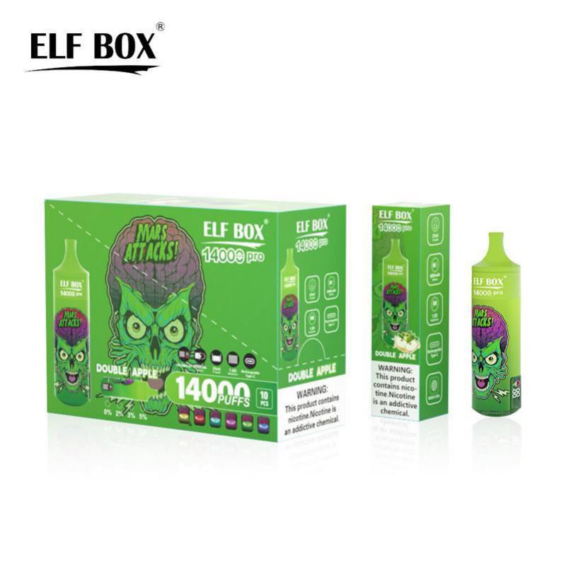 Disposable Customized Elf Box Rgb Pro E-cigarette Nicotine