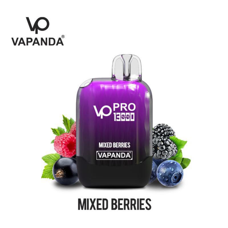 Disposable VAPANDA Vape Vp Pro 13000 Puffs Bars