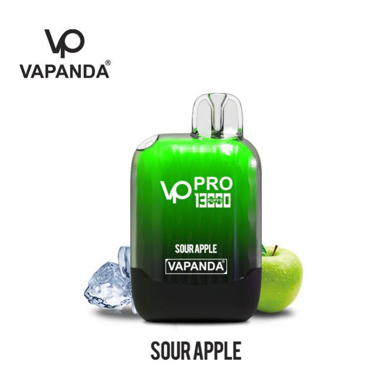 Disposable VAPANDA Vape Vp Pro 13000 Puffs Bars
