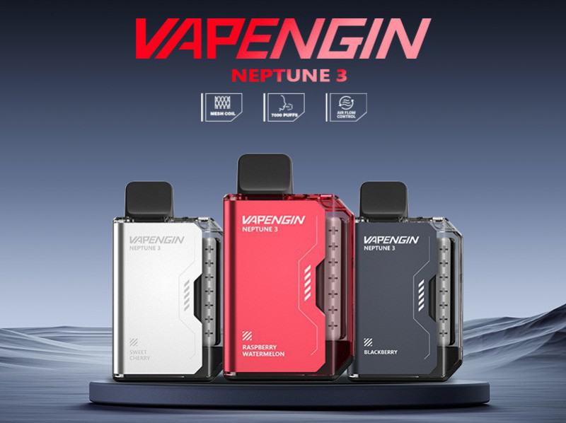 Dig Vapengin Neptune 3 7000 Puffs Vape Pens