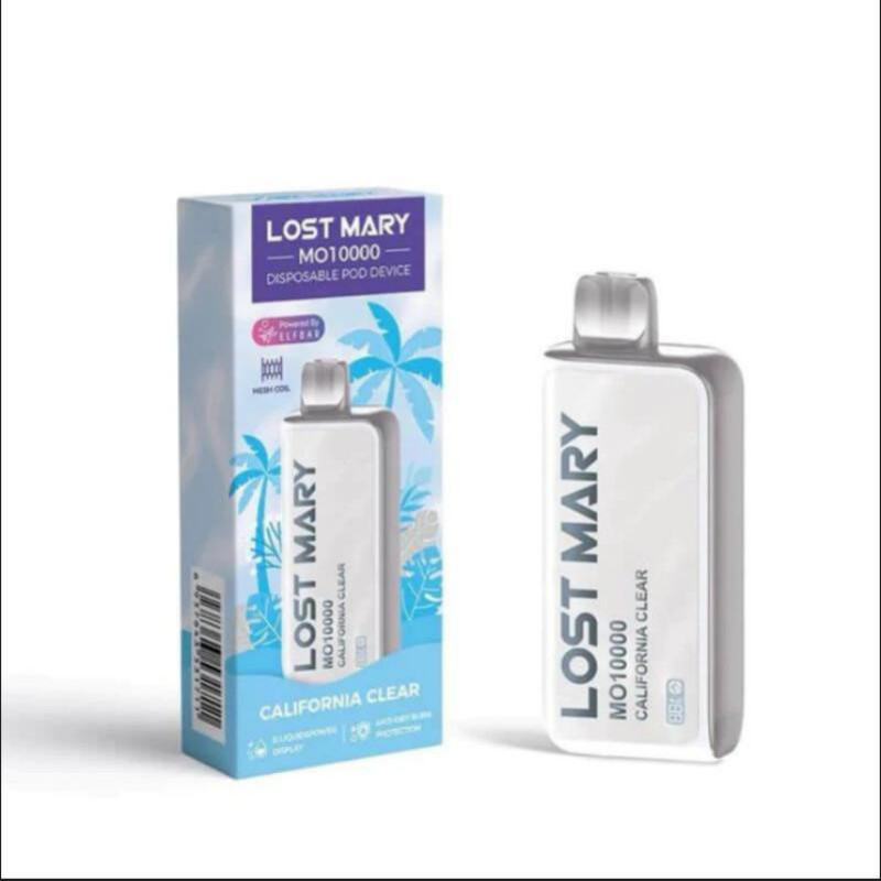Vape Disposables Lost Mo Mar 10000 Puffs