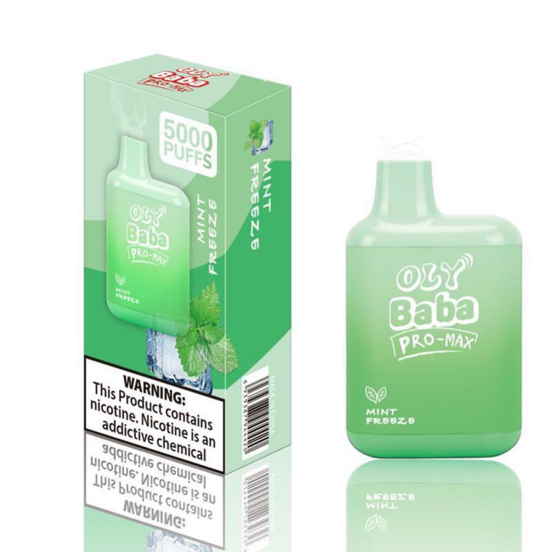 Oly Baba 5000 Oly Baba 5000 Puffs Box Vape