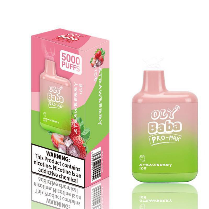 Oly Baba 5000 Oly Baba 5000 Puffs Box Vape