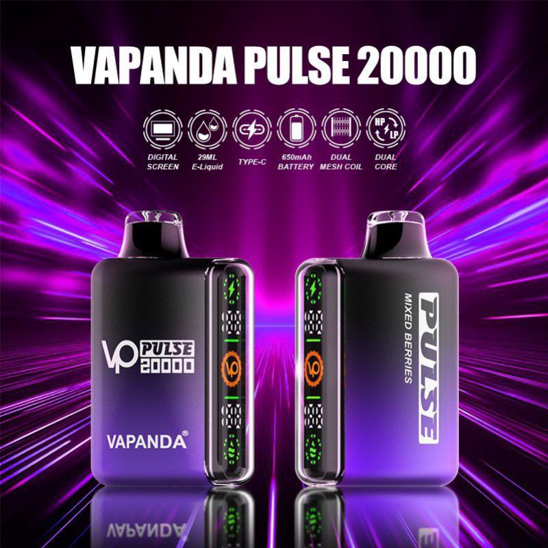 Disposable Smok Vape Vp Pulse 20k 20000 Puffs Bars