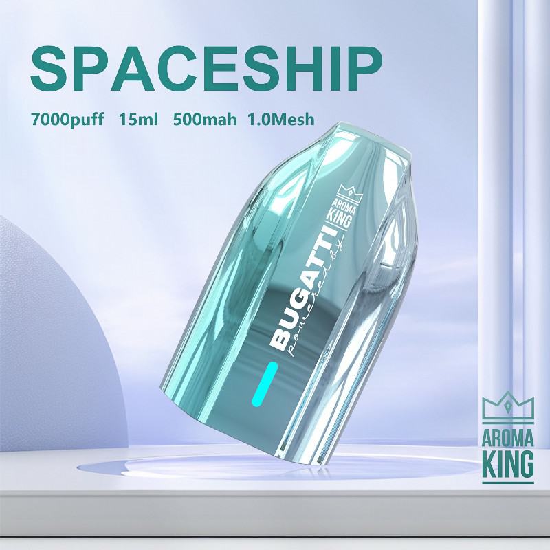 AROMA KING Disposable Vape Pen Aromo King Spaceship Disposable