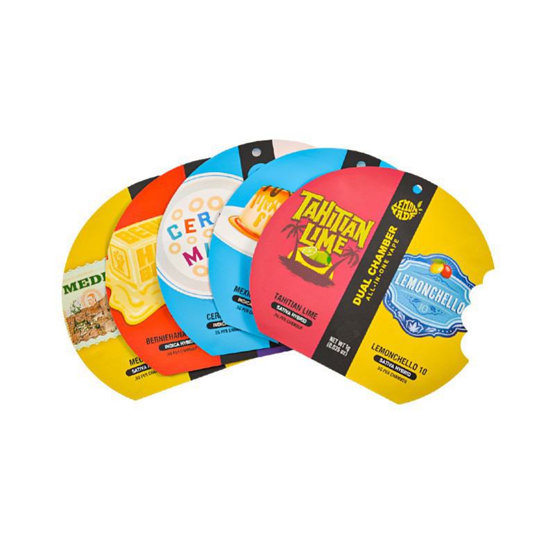 Lipufu Disposable Vapes 1ml+1ml Cookies