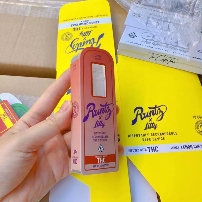 OEM Runty X Litty Vape Rechargeable