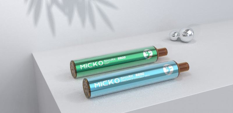 Puff Veiik Micko Shark 2200 Around2200 Puffs Disposable E-cigarette