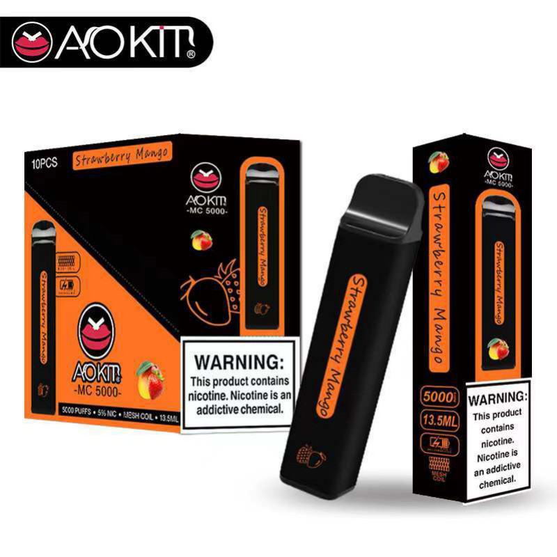 Aokit MC Aokit Mc 5000 Vape Big Puff Bar Plus