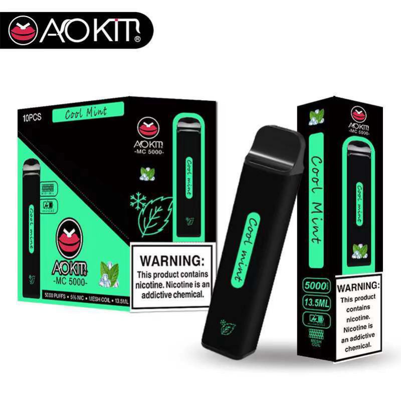 Aokit MC Aokit Mc 5000 Vape Big Puff Bar Plus