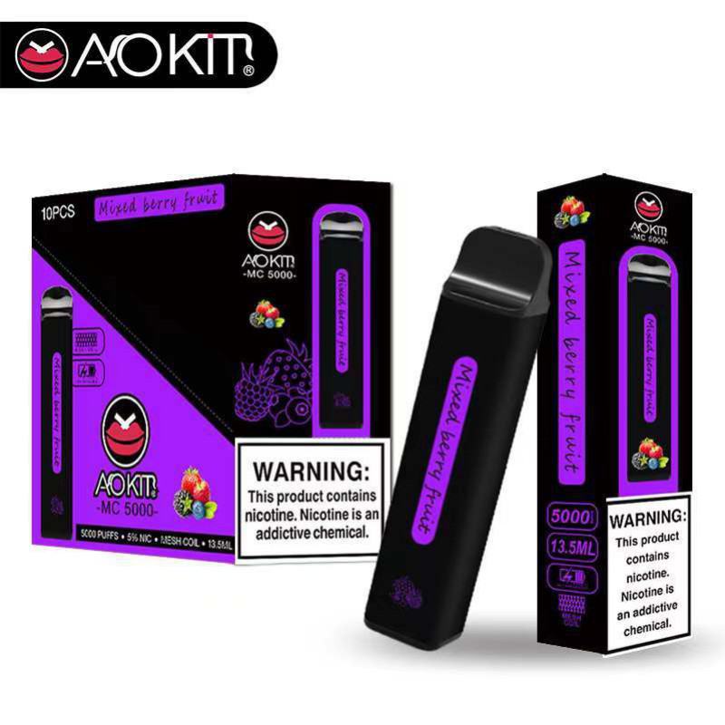 Aokit MC Aokit Mc 5000 Vape Big Puff Bar Plus