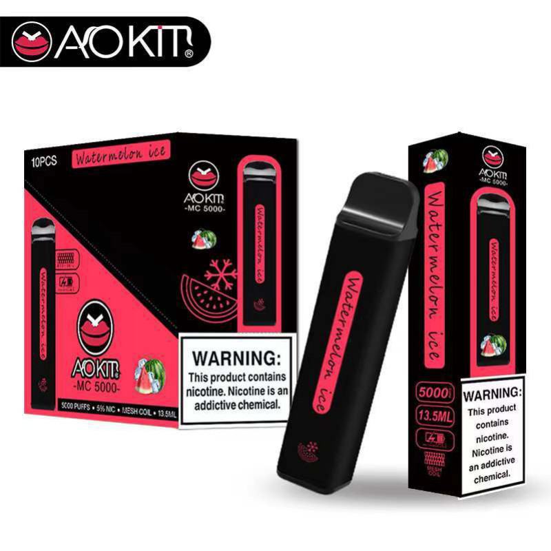 Aokit MC Aokit Mc 5000 Vape Big Puff Bar Plus