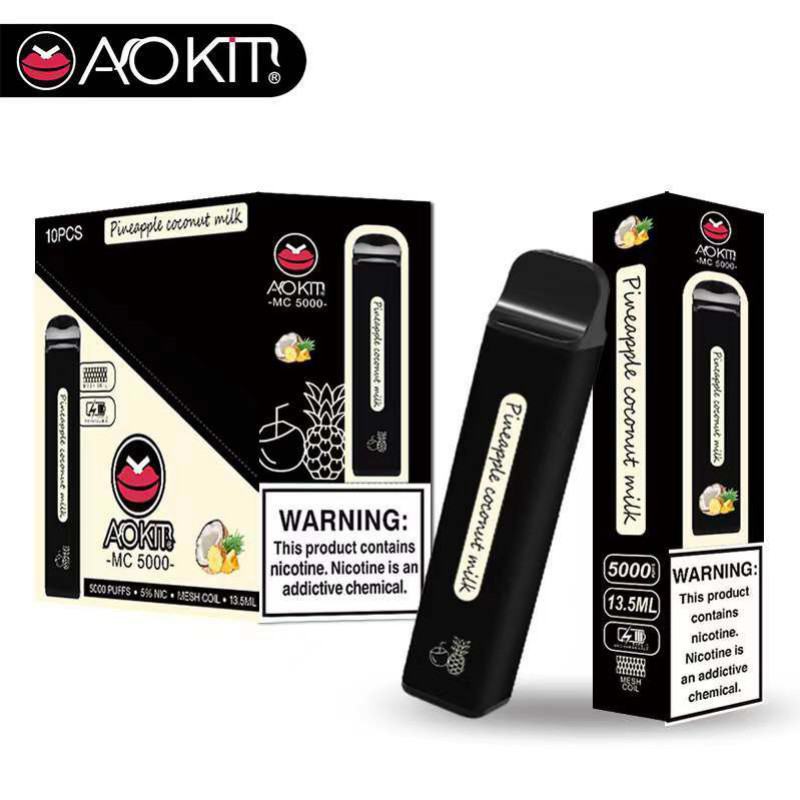 Aokit MC Aokit Mc 5000 Vape Big Puff Bar Plus
