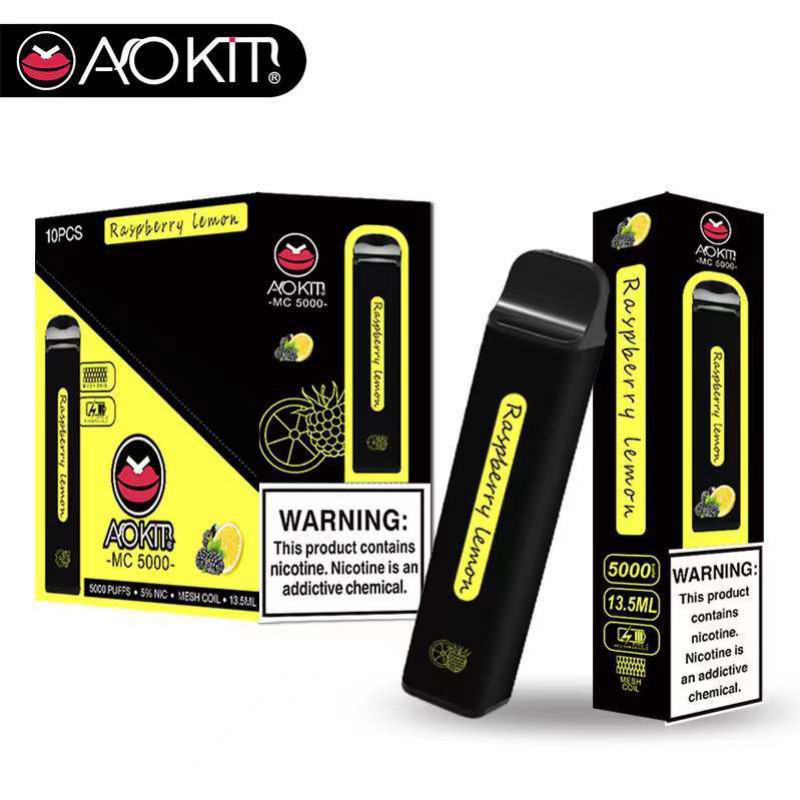Aokit MC Aokit Mc 5000 Vape Big Puff Bar Plus