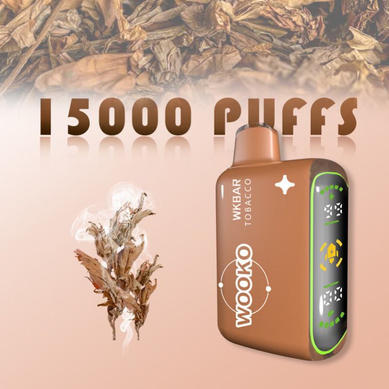 OEM Wk02 15000 Puffs Boxes