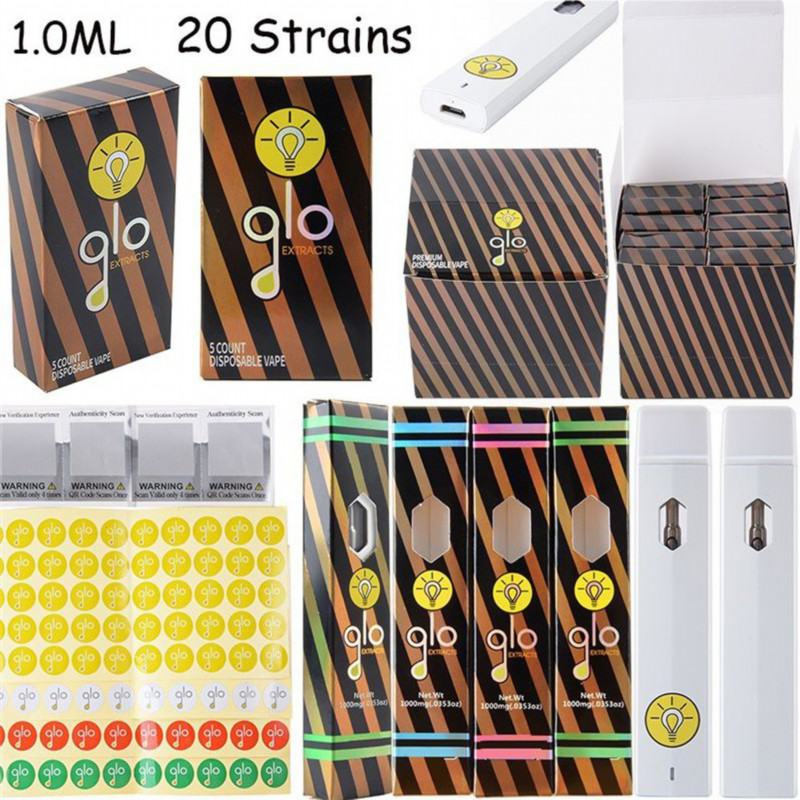 OEM V1 Glo Vape Big Puff Pen Plus