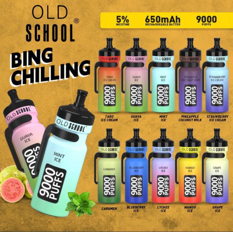 Disposable OEM Vapes Aladdin 9000 Puffs