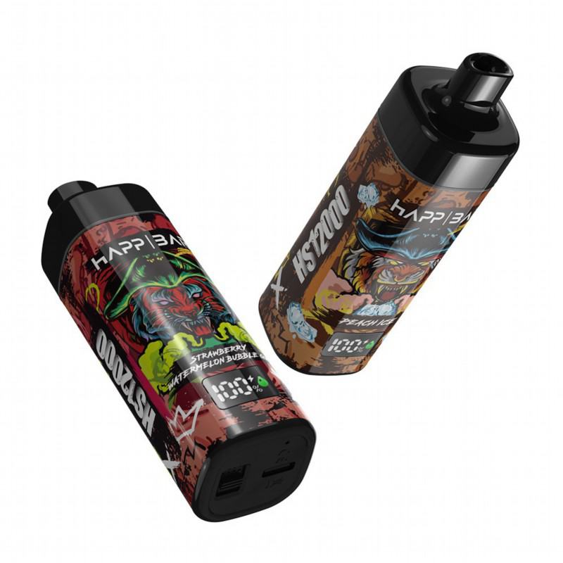 VAPRIDE Happ Hs 12000 Puffs Disposable Big Hit Vape