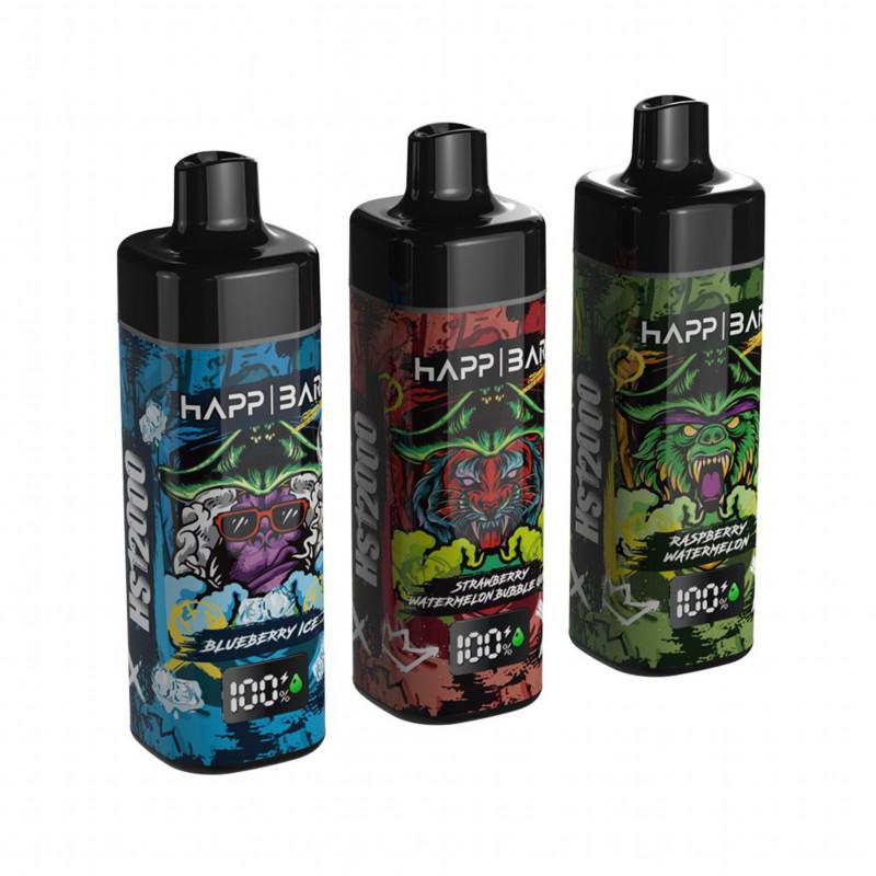VAPRIDE Happ Hs 12000 Puffs Disposable Big Hit Vape