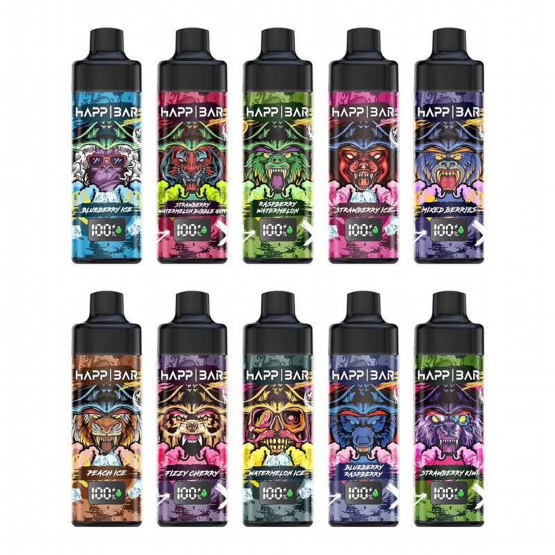 VAPRIDE Happ Hs 12000 Puffs Disposable Big Hit Vape