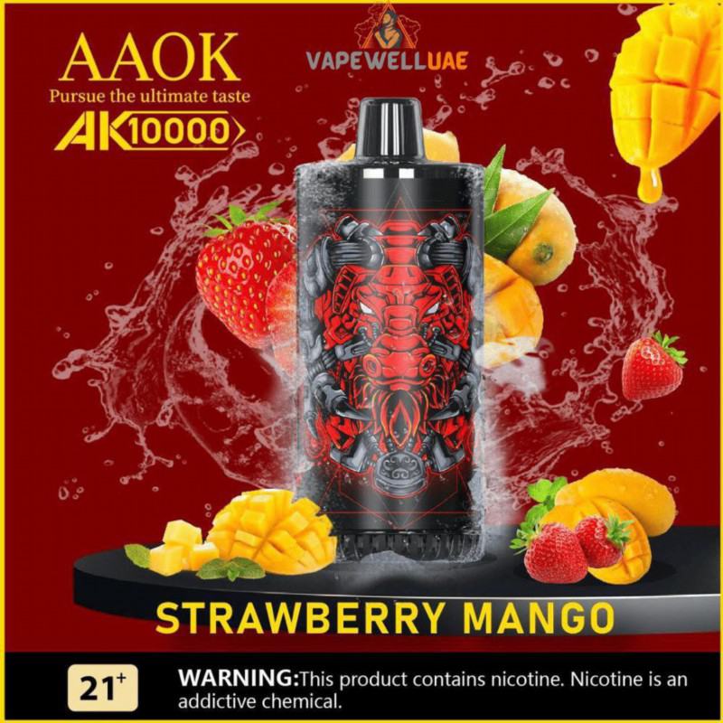 zbood Aaok Ak10000 Vape Big Puff Bar Plus