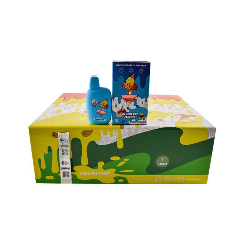 Lipufu 1g Melt Packwoods Vape Disposable