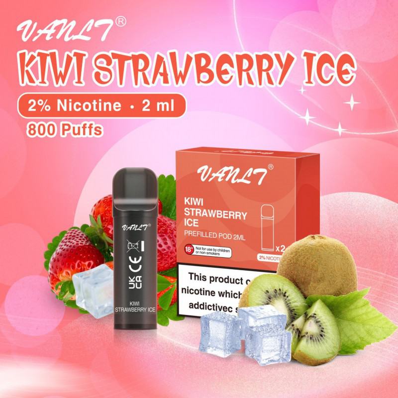 VANLT Vanlt-pod-123 Disposable Vapes