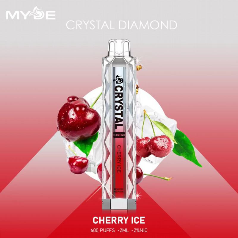 SIGELANG Disposable Vape Myde Crystal Diamond 600 Puffs Brands