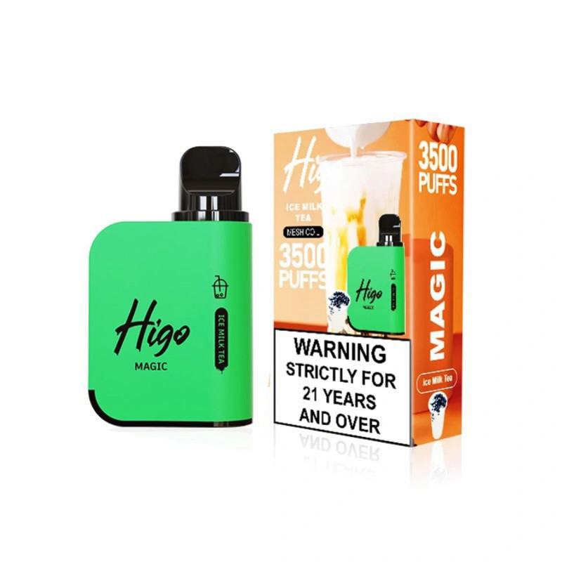 Puff Higo 3500 3500+ Puffs Disposable E-cigarette