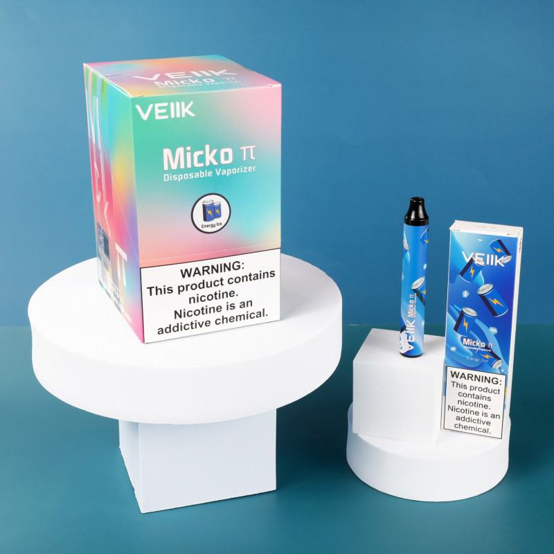 VEIIK Bar Veiik Micko Pie 600 Puffs Hits Vape Puffs