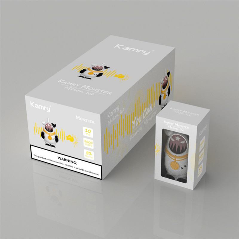 Kamry Pen Kamry Monster 8000 Puffs Disposable Vape