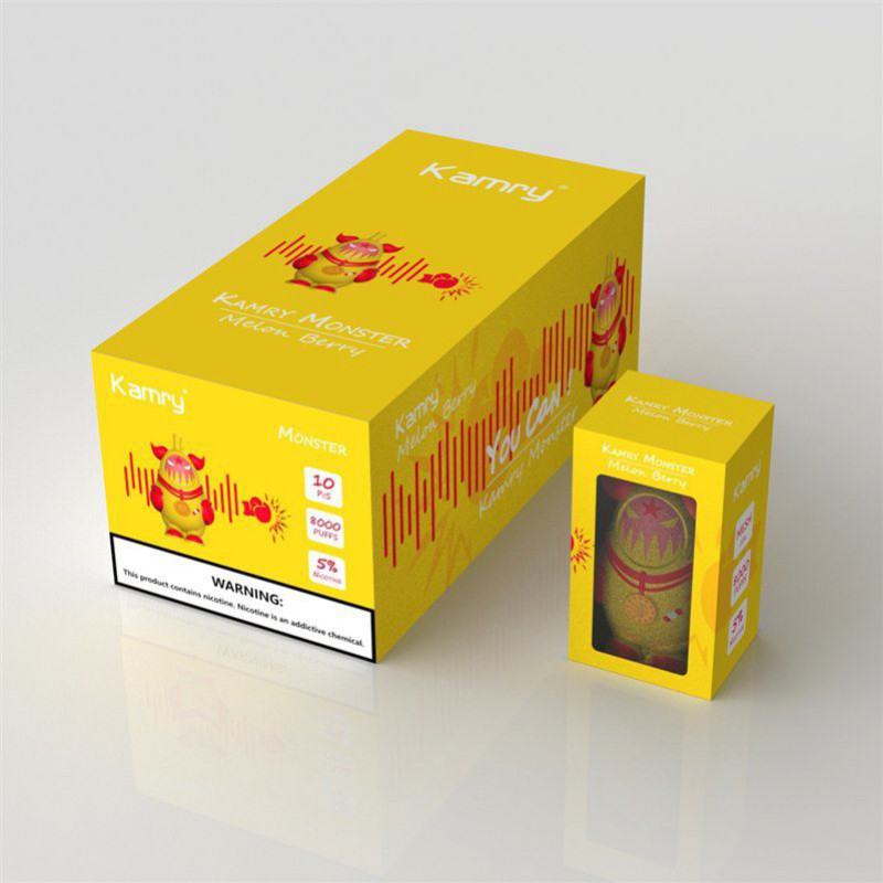 Kamry Pen Kamry Monster 8000 Puffs Disposable Vape