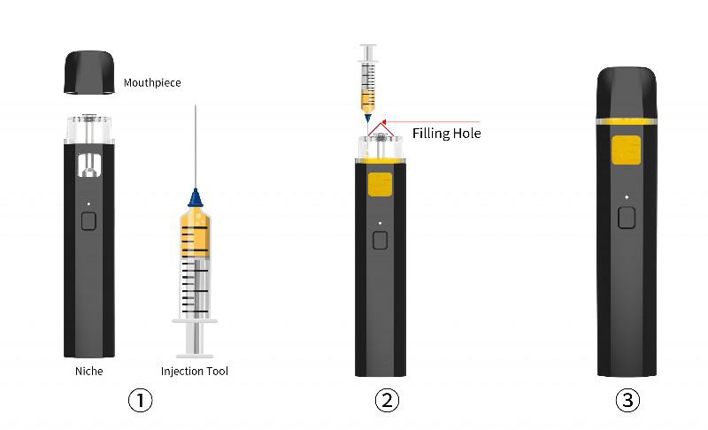 B-BOX Niche 1.0ml Disposable Nicotine