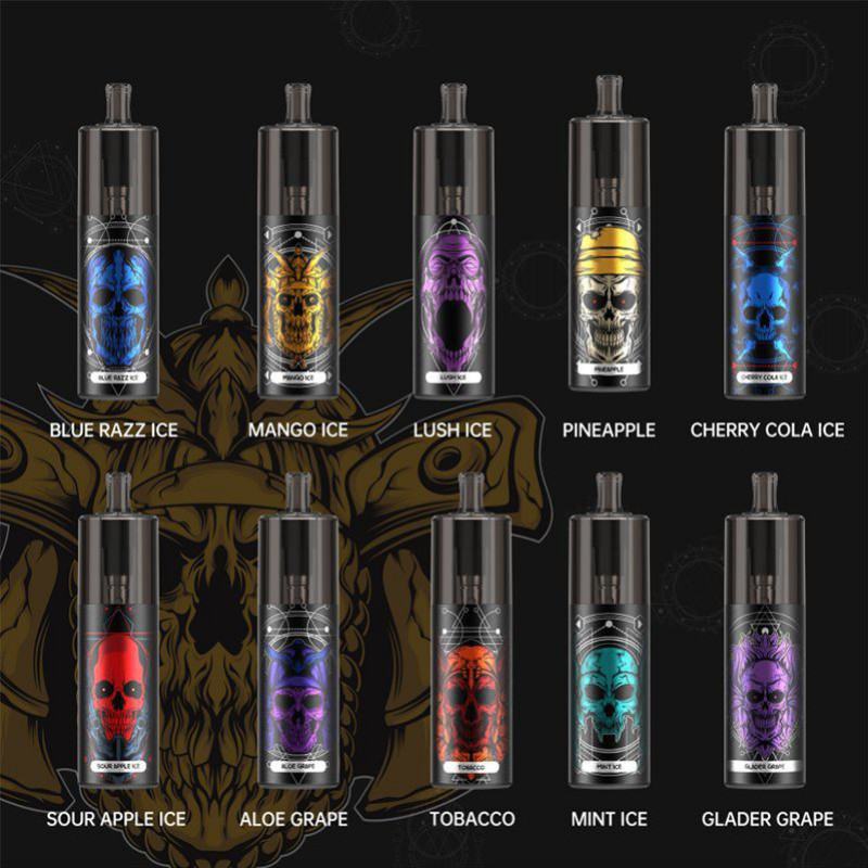 Disposable AIM Kk 12 Flavors 10000 Puffs E-cigarette Nicotine