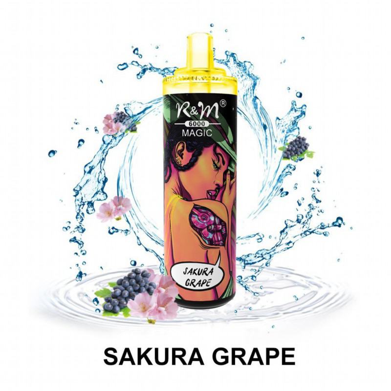 R & M R&m Magic 6000 Puffs Disposable Vape Pens