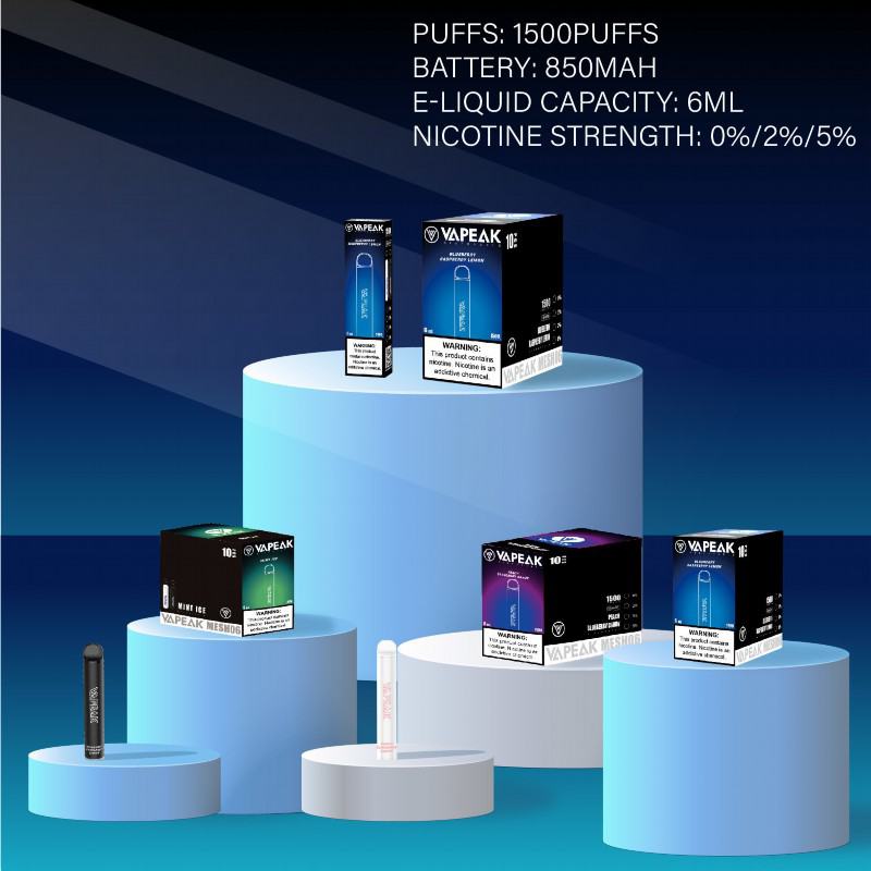 OVNS Ak Mesh06 1500 Disposables Vape