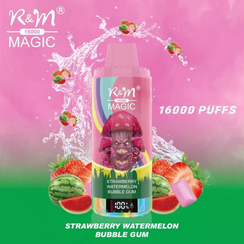 R&M R&m Magic 16000 Puffs Cheap