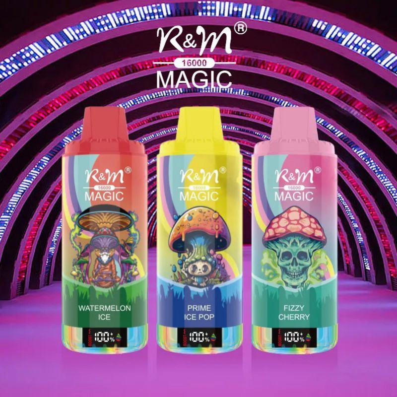 R&M R&m Magic 16000 Puffs Cheap